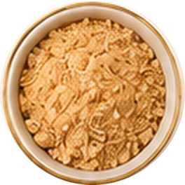 Tigela de pa&ccedil;oca esfarelada